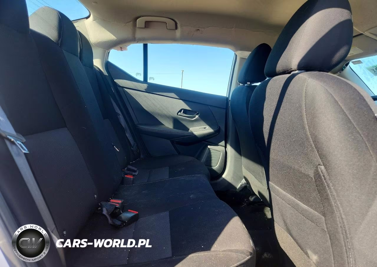 2025 NISSAN SENTRA SV VIN:3N1AB8CV9SY273342 - 10