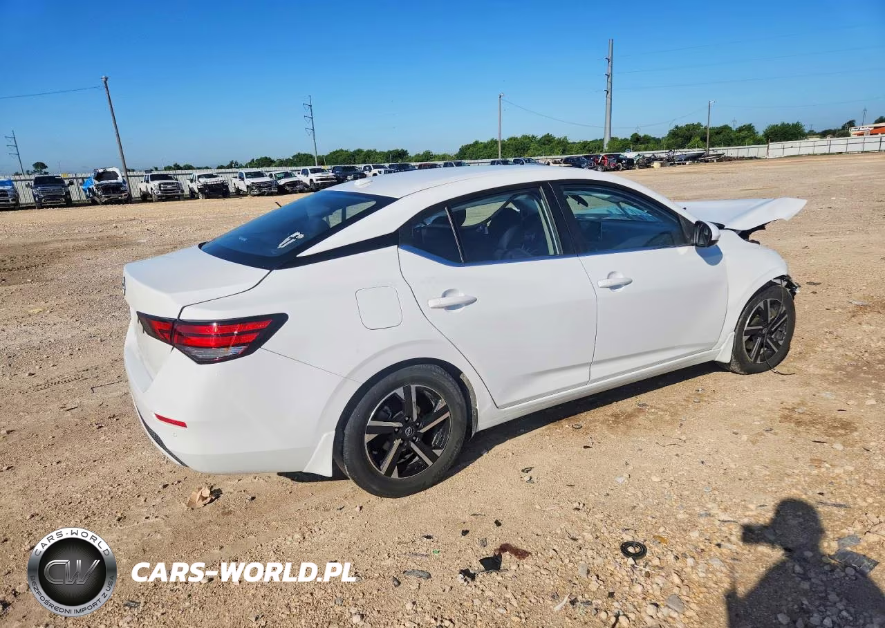 2025 NISSAN SENTRA SV VIN:3N1AB8CV9SY273342 - 3
