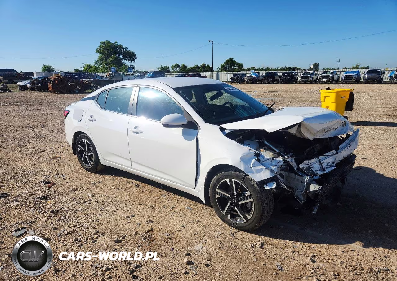 2025 NISSAN SENTRA SV VIN:3N1AB8CV9SY273342 - 4