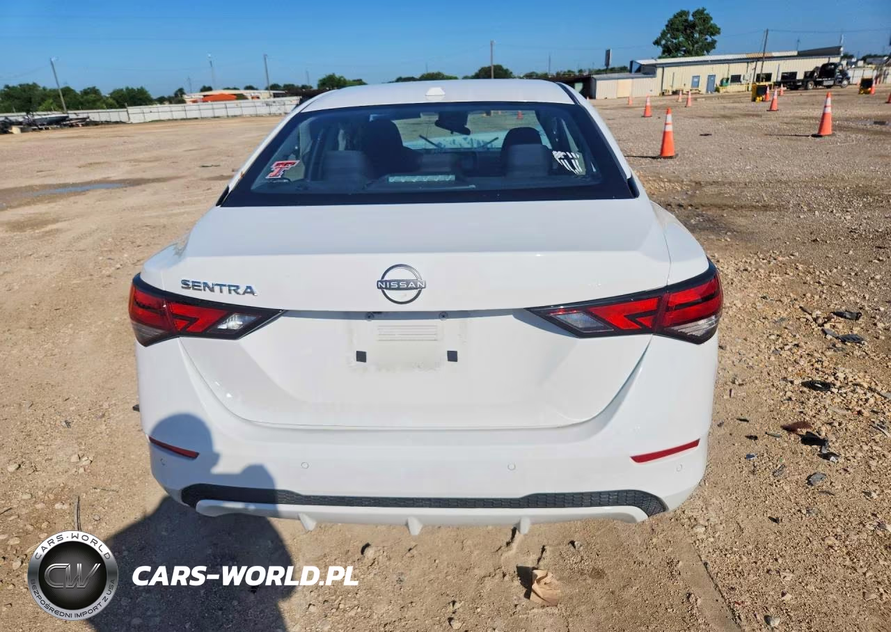 2025 NISSAN SENTRA SV VIN:3N1AB8CV9SY273342 - 6
