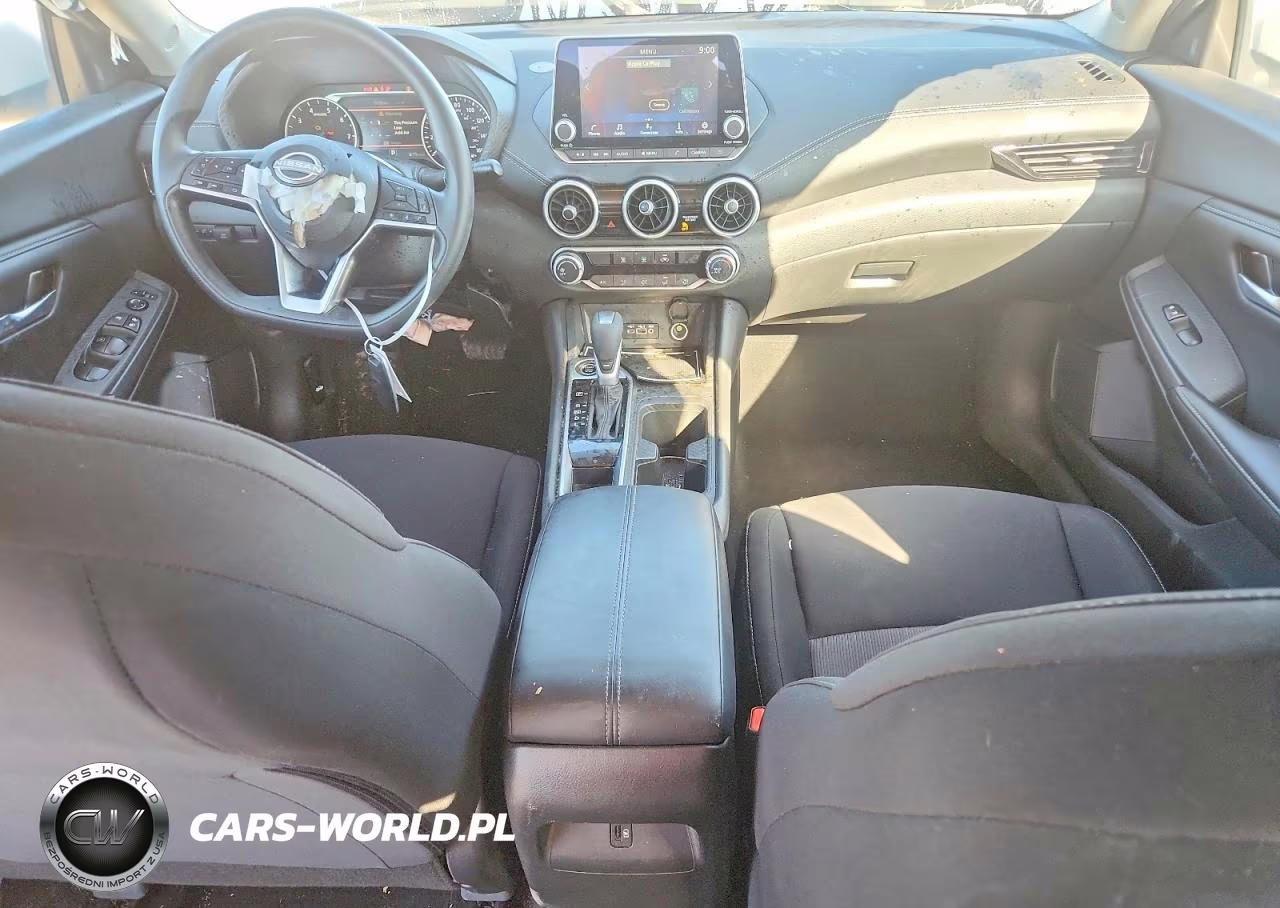 2025 NISSAN SENTRA SV VIN:3N1AB8CV9SY273342 - 8