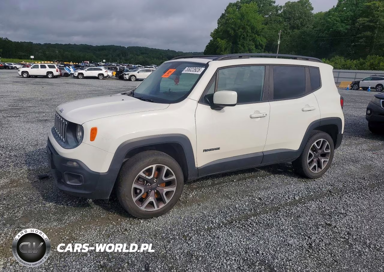 2016 Jeep Renegade Latitude