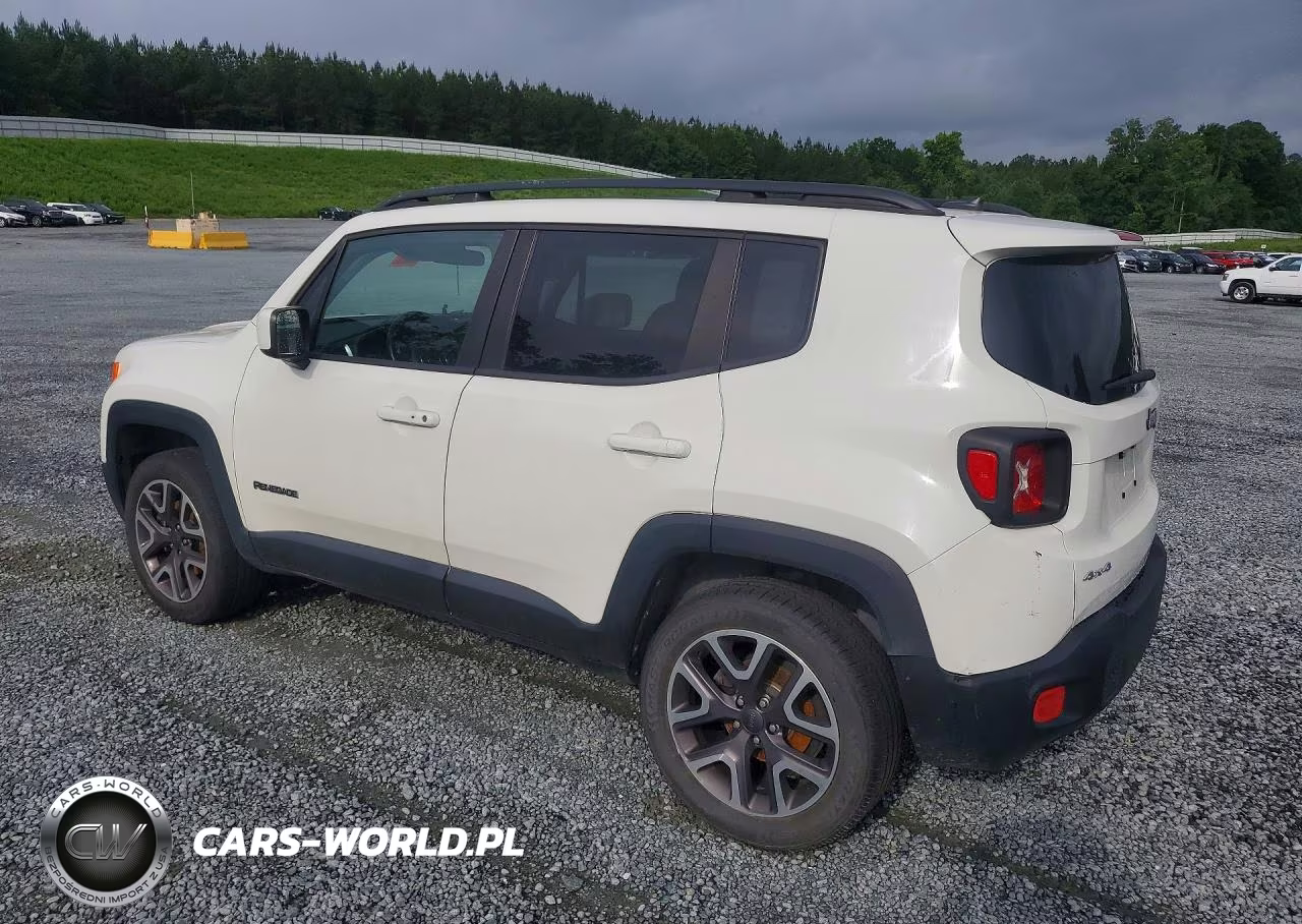 2016 Jeep Renegade Latitude VIN:ZACCJBBT8GPC98671 - 2
