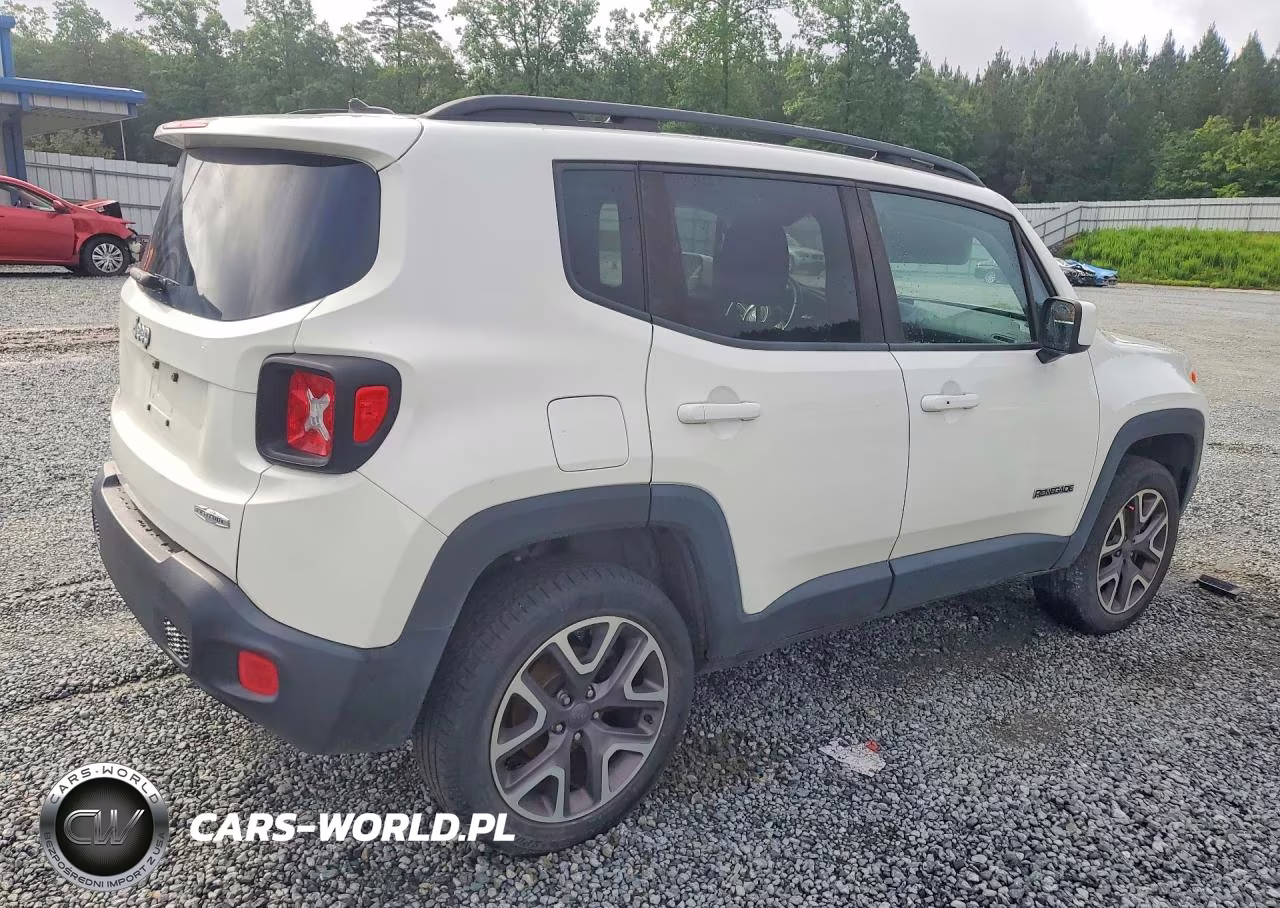 2016 Jeep Renegade Latitude VIN:ZACCJBBT8GPC98671 - 3