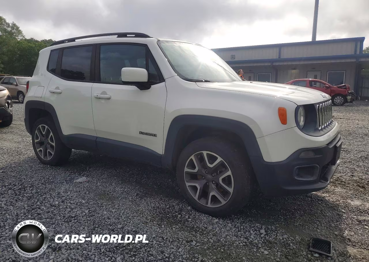 2016 Jeep Renegade Latitude VIN:ZACCJBBT8GPC98671 - 4