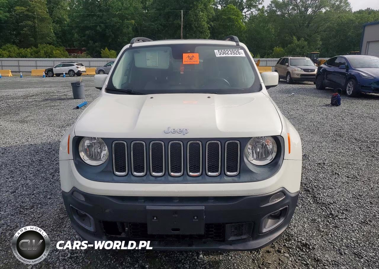 2016 Jeep Renegade Latitude VIN:ZACCJBBT8GPC98671 - 5