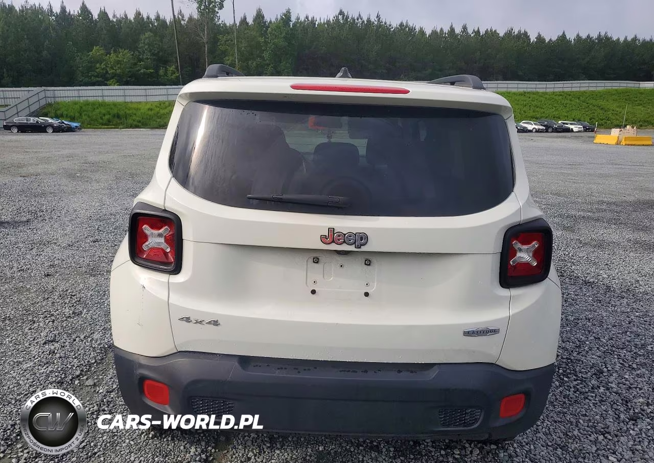 2016 Jeep Renegade Latitude VIN:ZACCJBBT8GPC98671 - 6