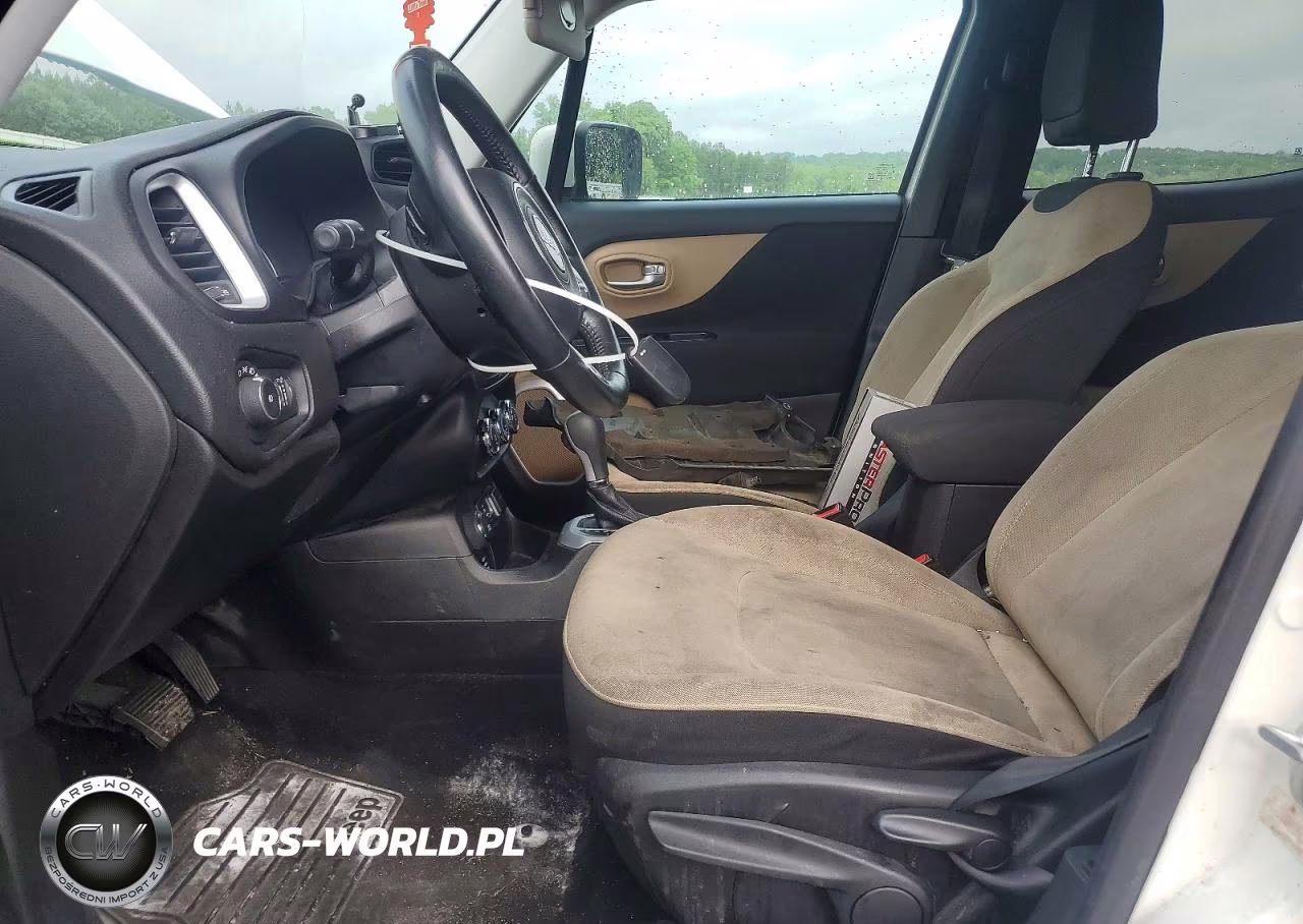2016 Jeep Renegade Latitude VIN:ZACCJBBT8GPC98671 - 7