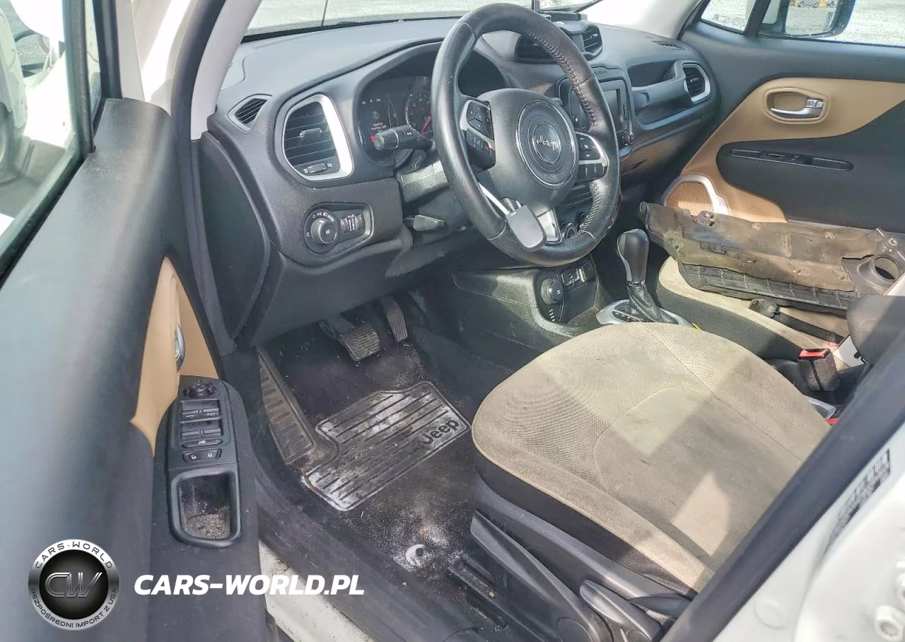 2016 Jeep Renegade Latitude VIN:ZACCJBBT8GPC98671 - 8