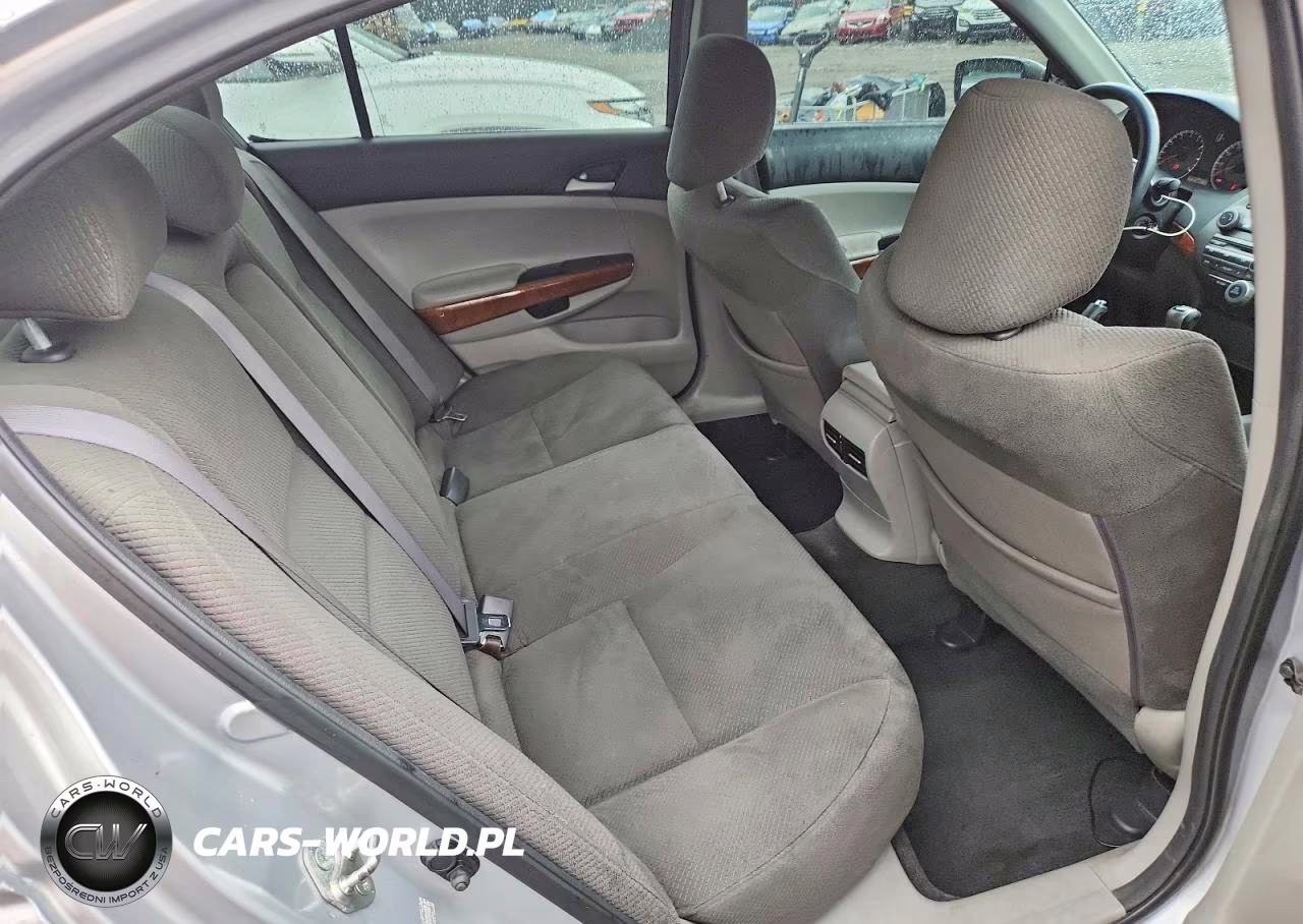 2011 Honda Accord Ex VIN:1HGCP2E74BA095607 - 10