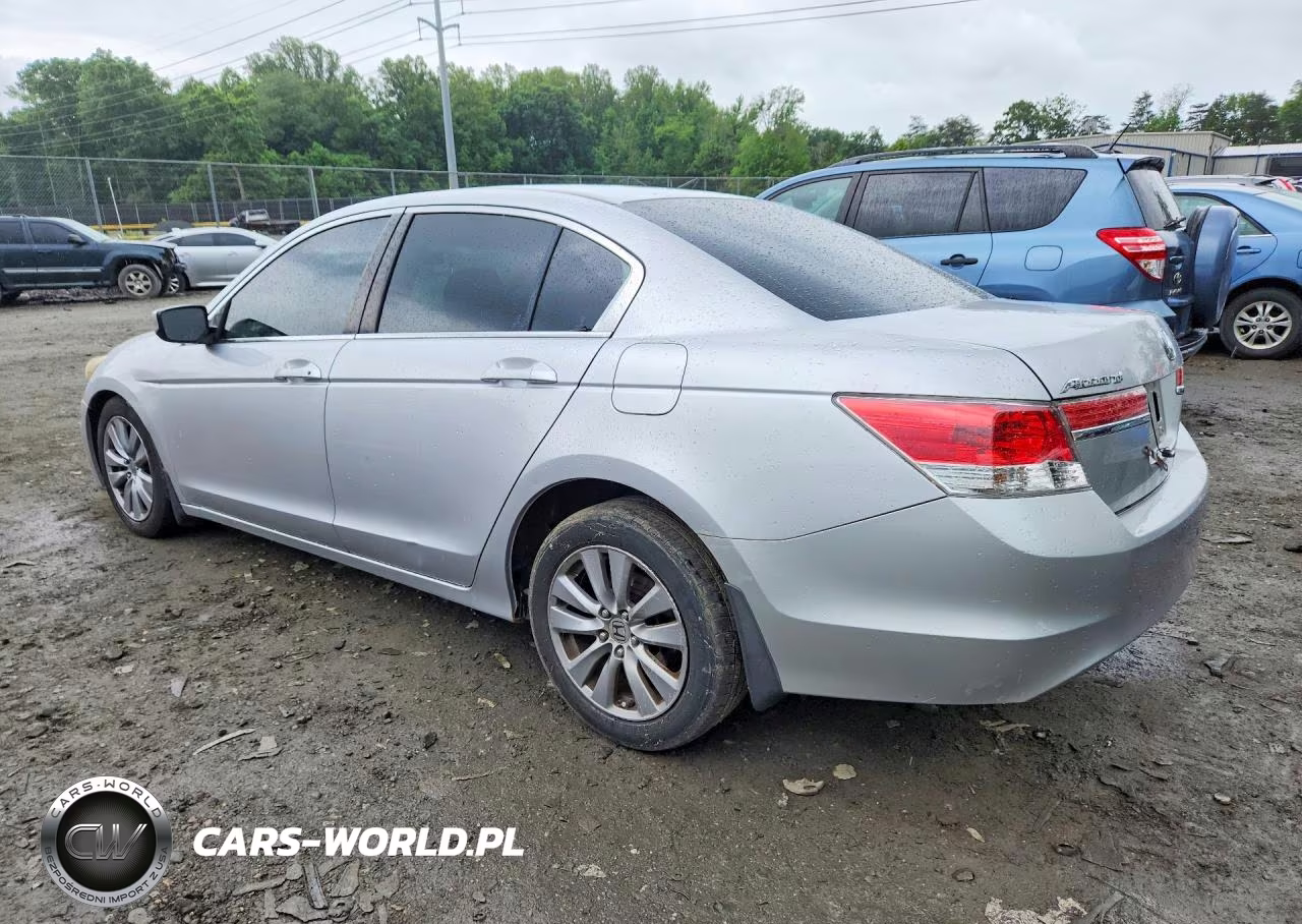 2011 Honda Accord Ex VIN:1HGCP2E74BA095607 - 2