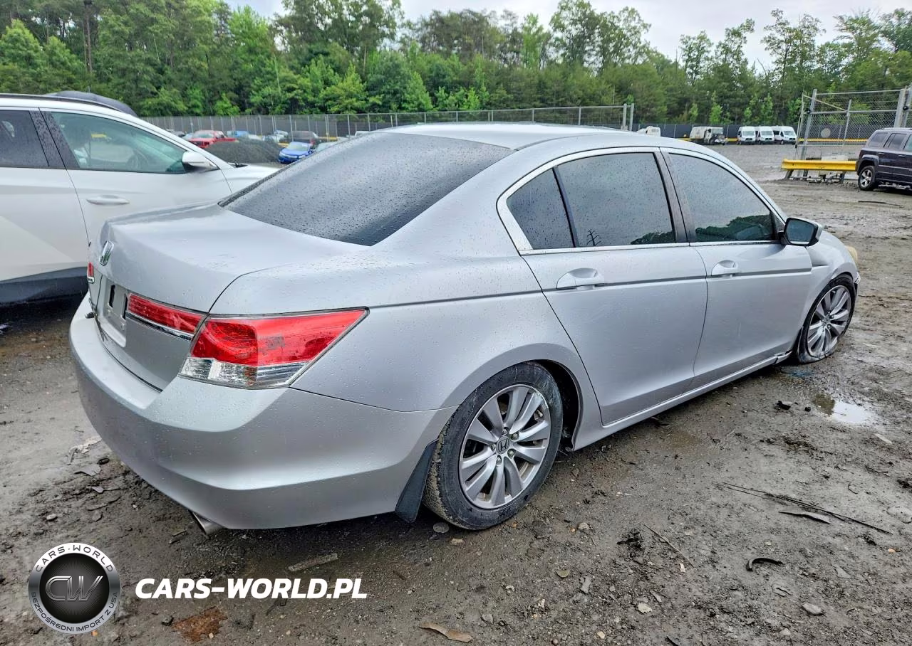 2011 Honda Accord Ex VIN:1HGCP2E74BA095607 - 3
