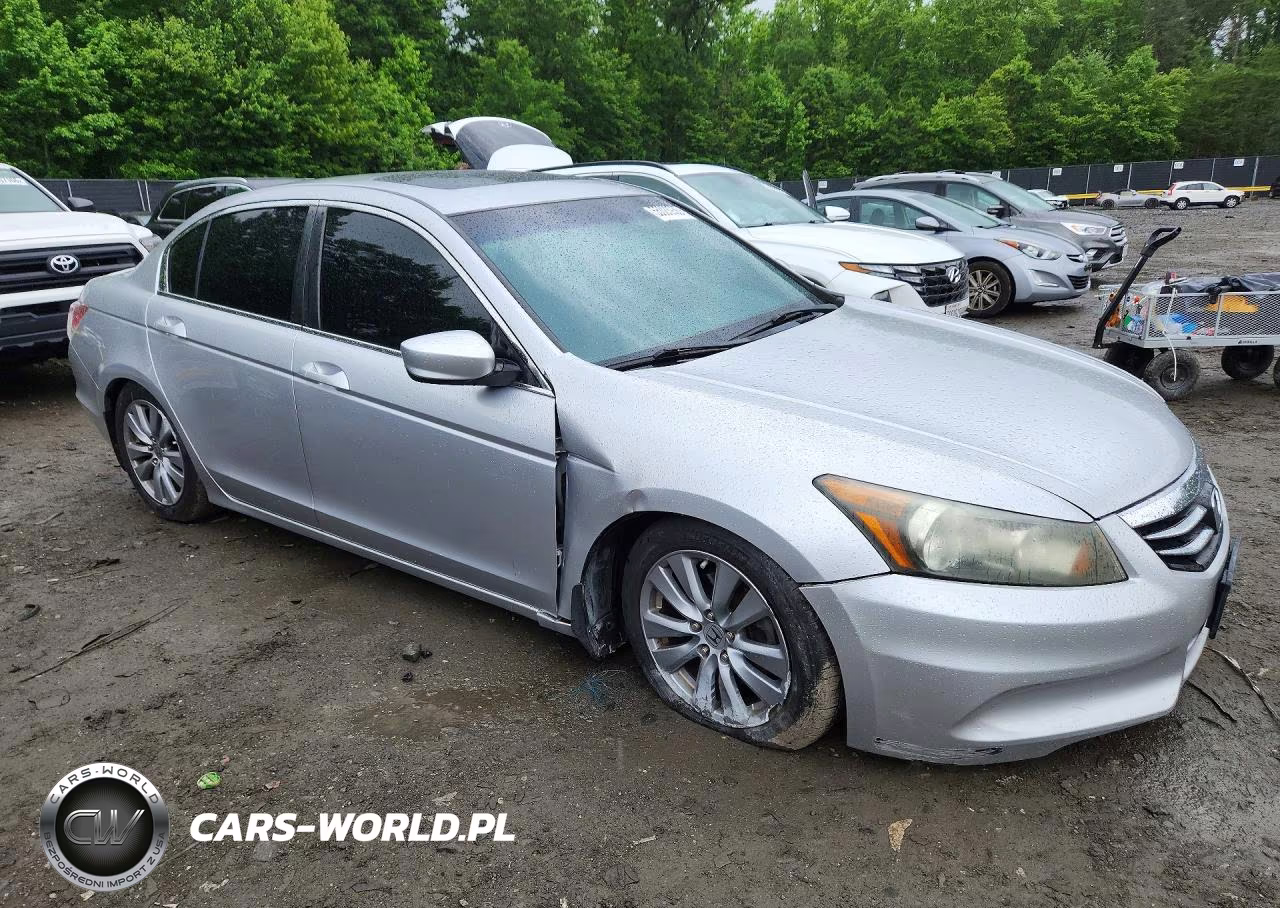 2011 Honda Accord Ex VIN:1HGCP2E74BA095607 - 4