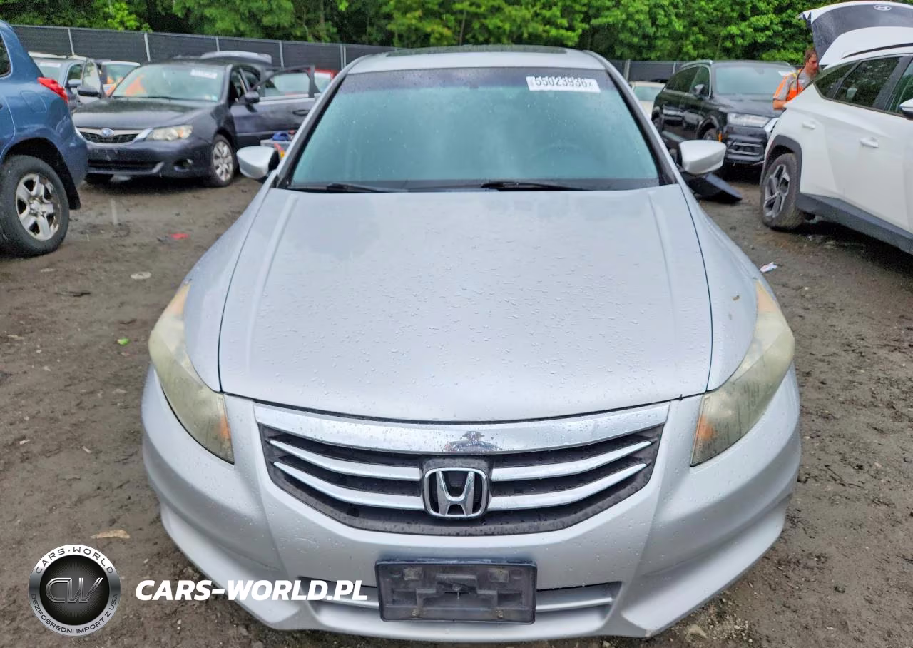 2011 Honda Accord Ex VIN:1HGCP2E74BA095607 - 5