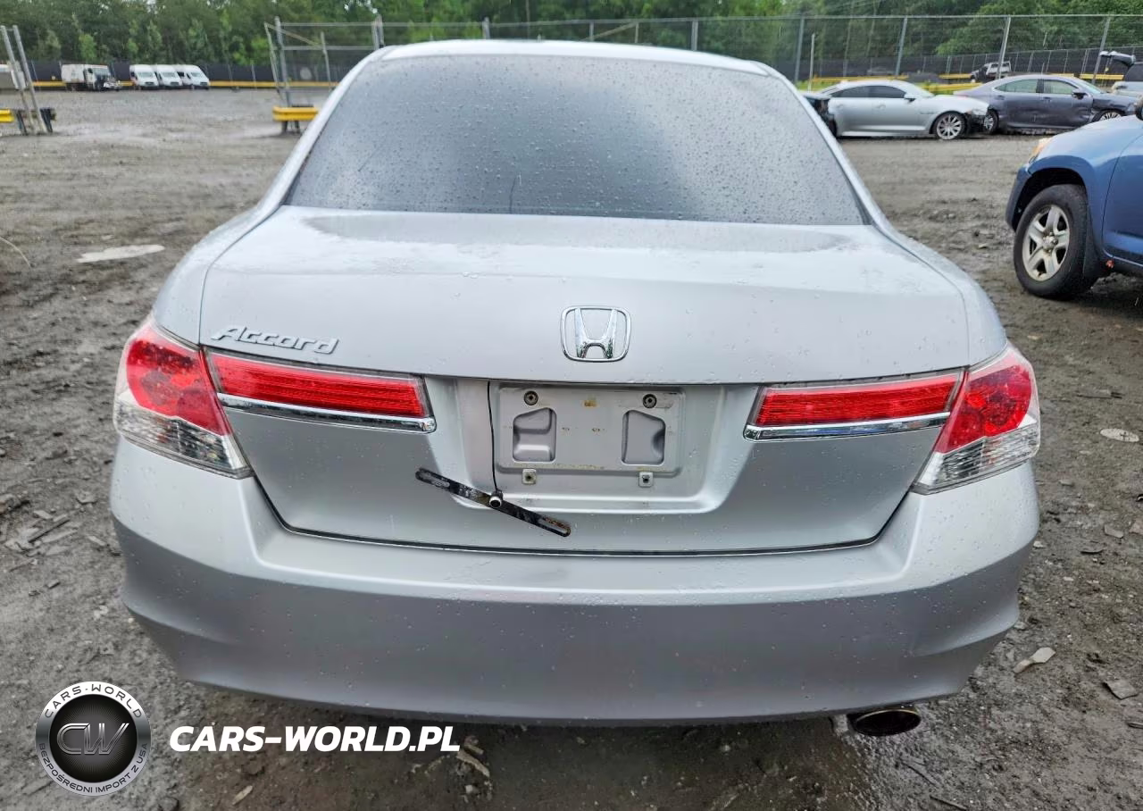 2011 Honda Accord Ex VIN:1HGCP2E74BA095607 - 6