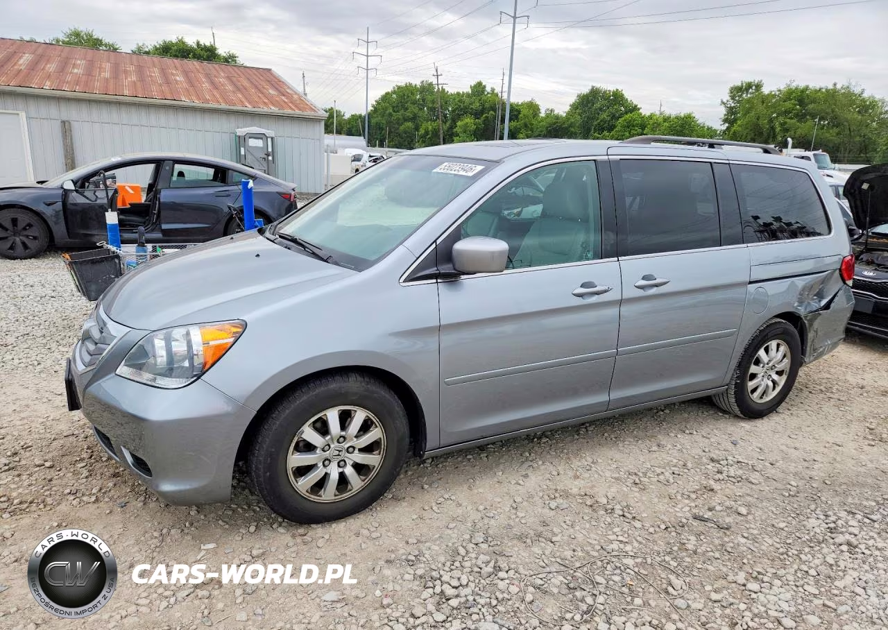 2009 Honda Odyssey Exl