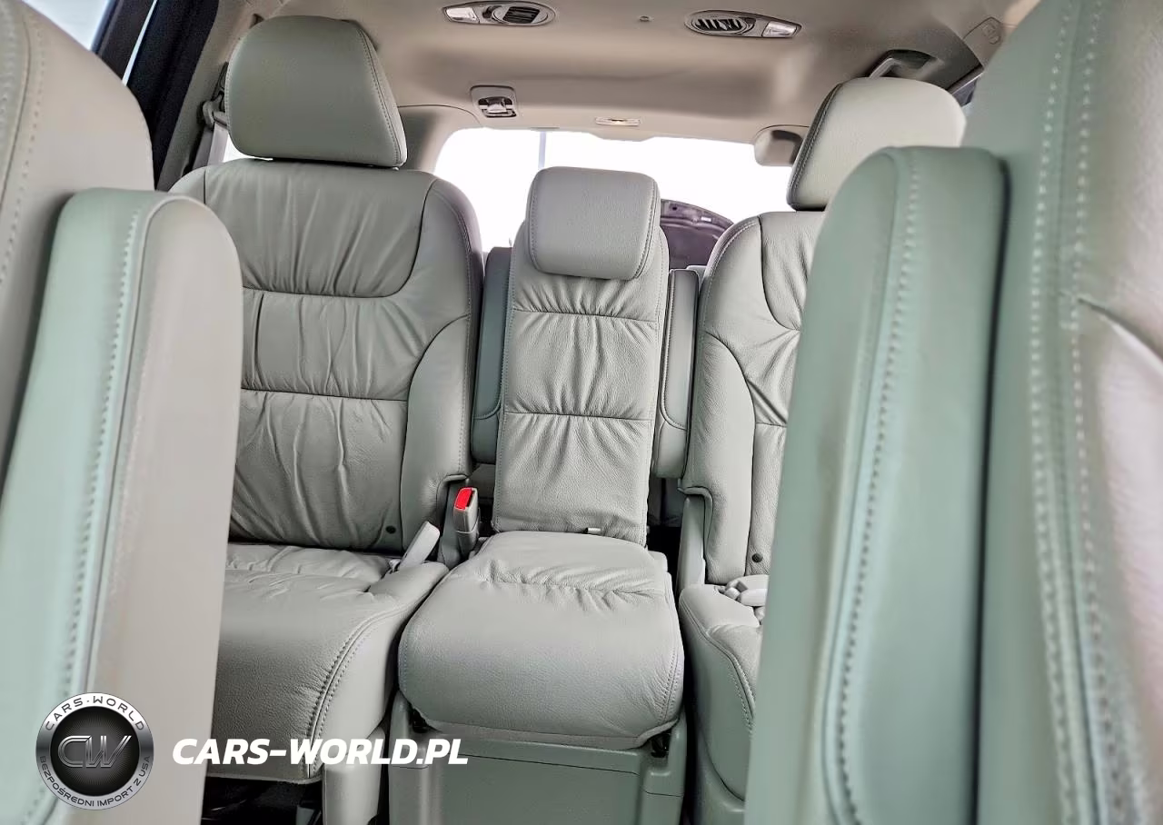 2009 Honda Odyssey Exl VIN:5FNRL386X9B045129 - 10