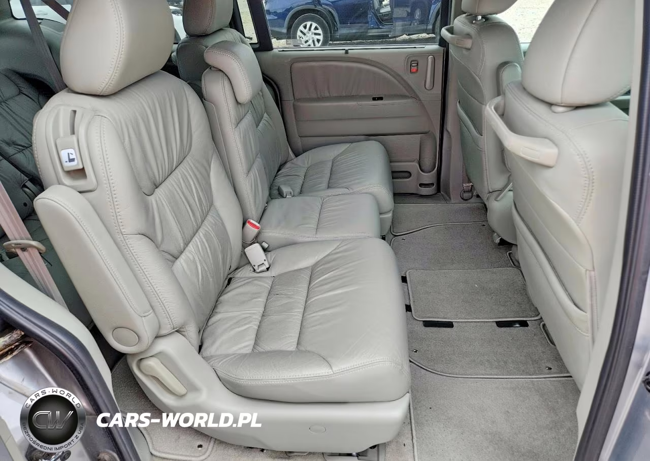 2009 Honda Odyssey Exl VIN:5FNRL386X9B045129 - 11