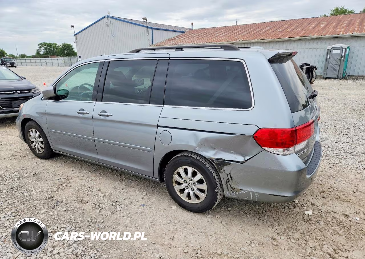 2009 Honda Odyssey Exl VIN:5FNRL386X9B045129 - 2