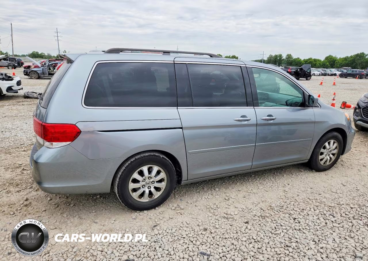 2009 Honda Odyssey Exl VIN:5FNRL386X9B045129 - 3