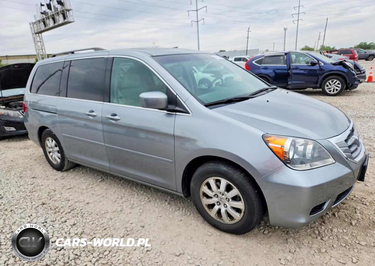 2009 Honda Odyssey Exl VIN:5FNRL386X9B045129 - 4