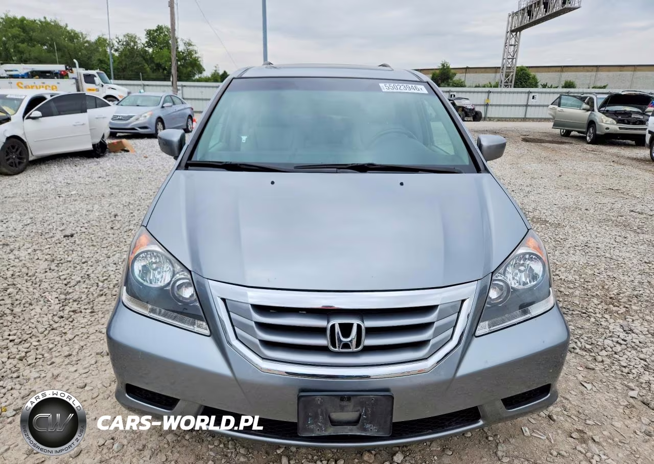 2009 Honda Odyssey Exl VIN:5FNRL386X9B045129 - 5
