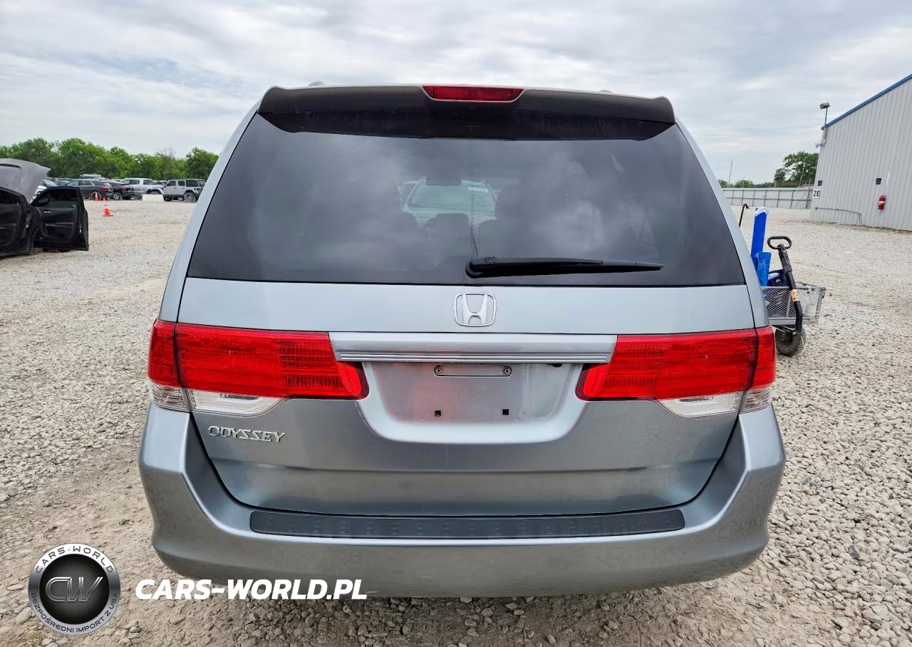 2009 Honda Odyssey Exl VIN:5FNRL386X9B045129 - 6