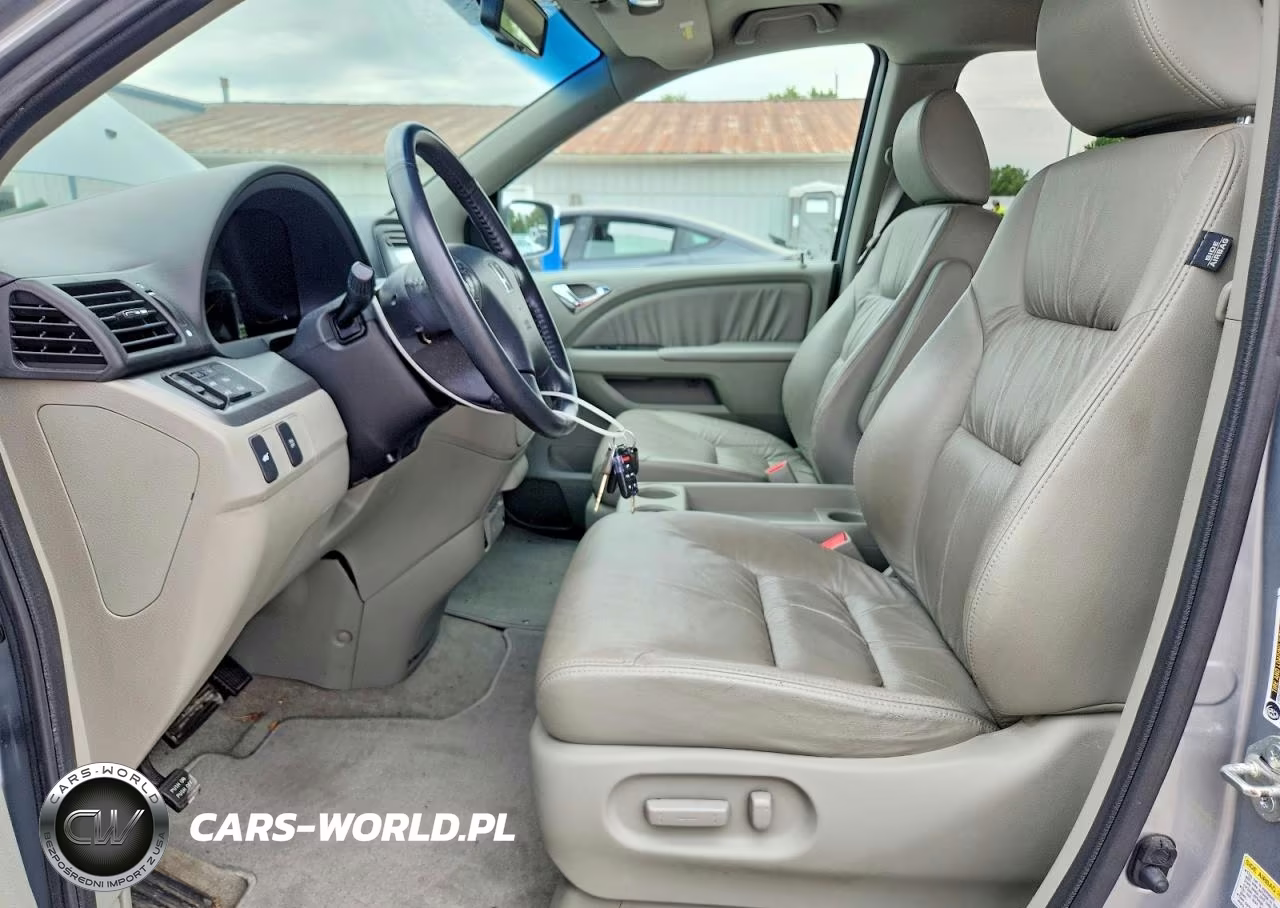 2009 Honda Odyssey Exl VIN:5FNRL386X9B045129 - 7