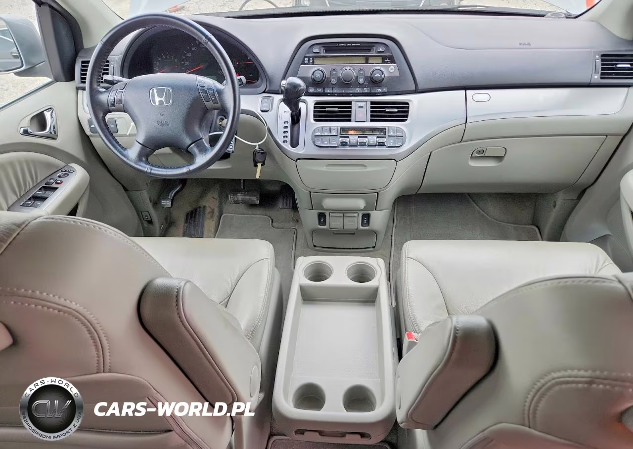 2009 Honda Odyssey Exl VIN:5FNRL386X9B045129 - 8