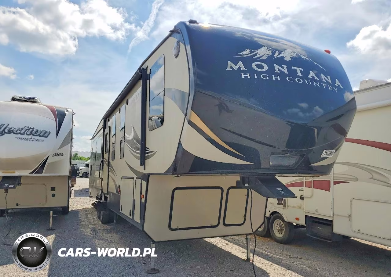 2016 Keystone Montana
