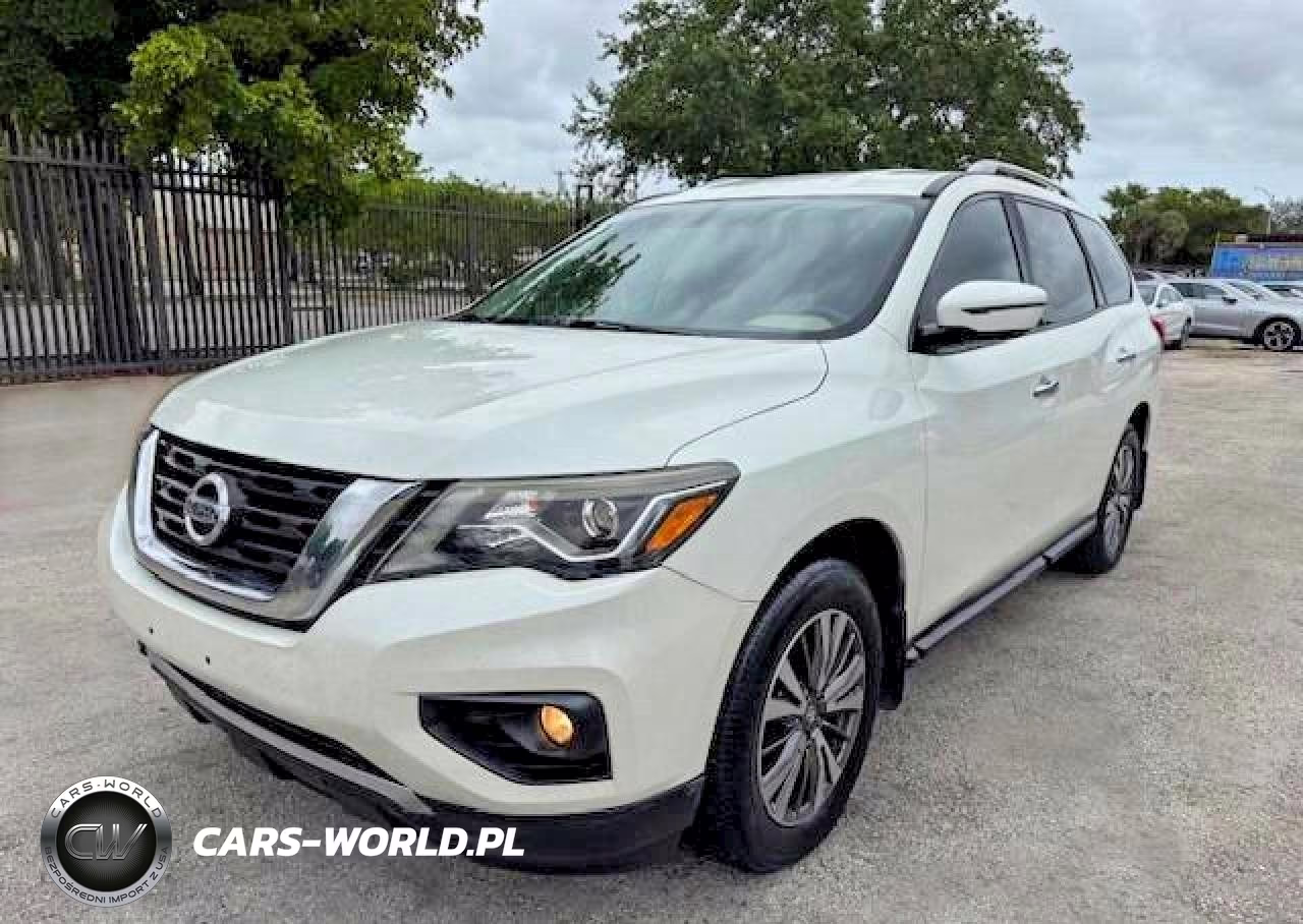 2017 Nissan Pathfinder S