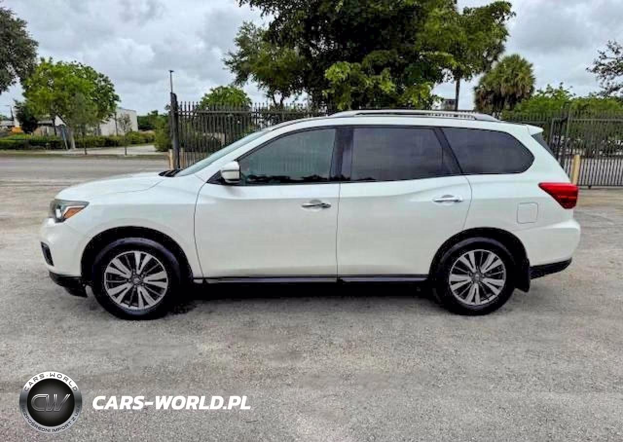 2017 Nissan Pathfinder S VIN:5N1DR2MM1HC627750 - 12