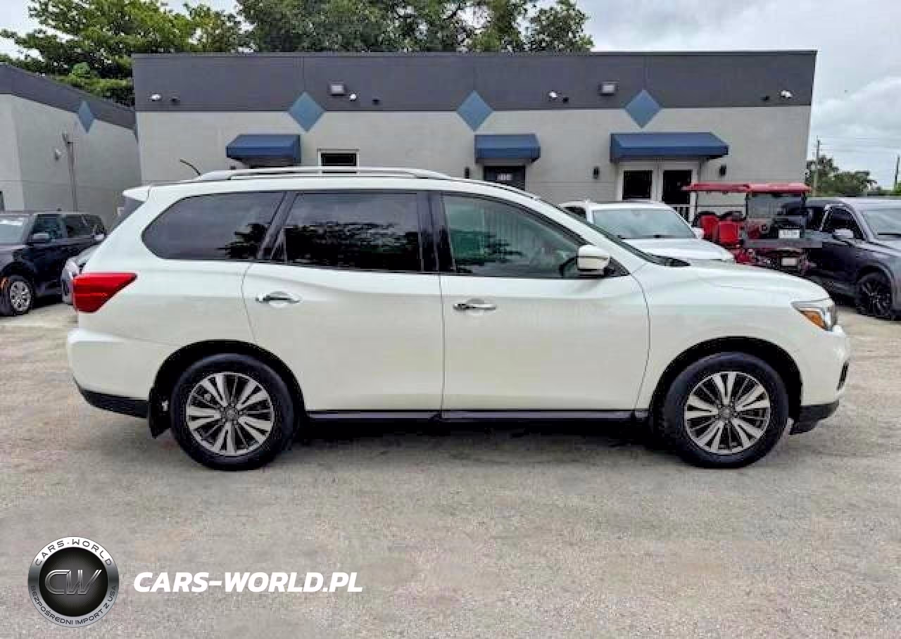 2017 Nissan Pathfinder S VIN:5N1DR2MM1HC627750 - 13