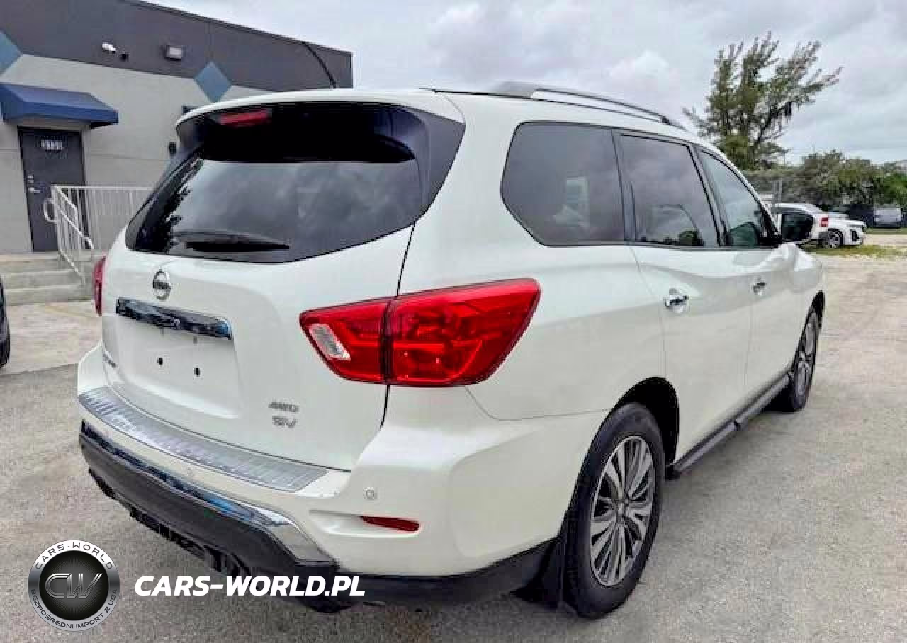 2017 Nissan Pathfinder S VIN:5N1DR2MM1HC627750 - 3
