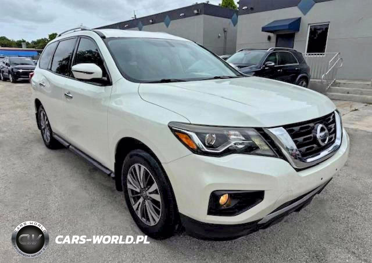 2017 Nissan Pathfinder S VIN:5N1DR2MM1HC627750 - 4
