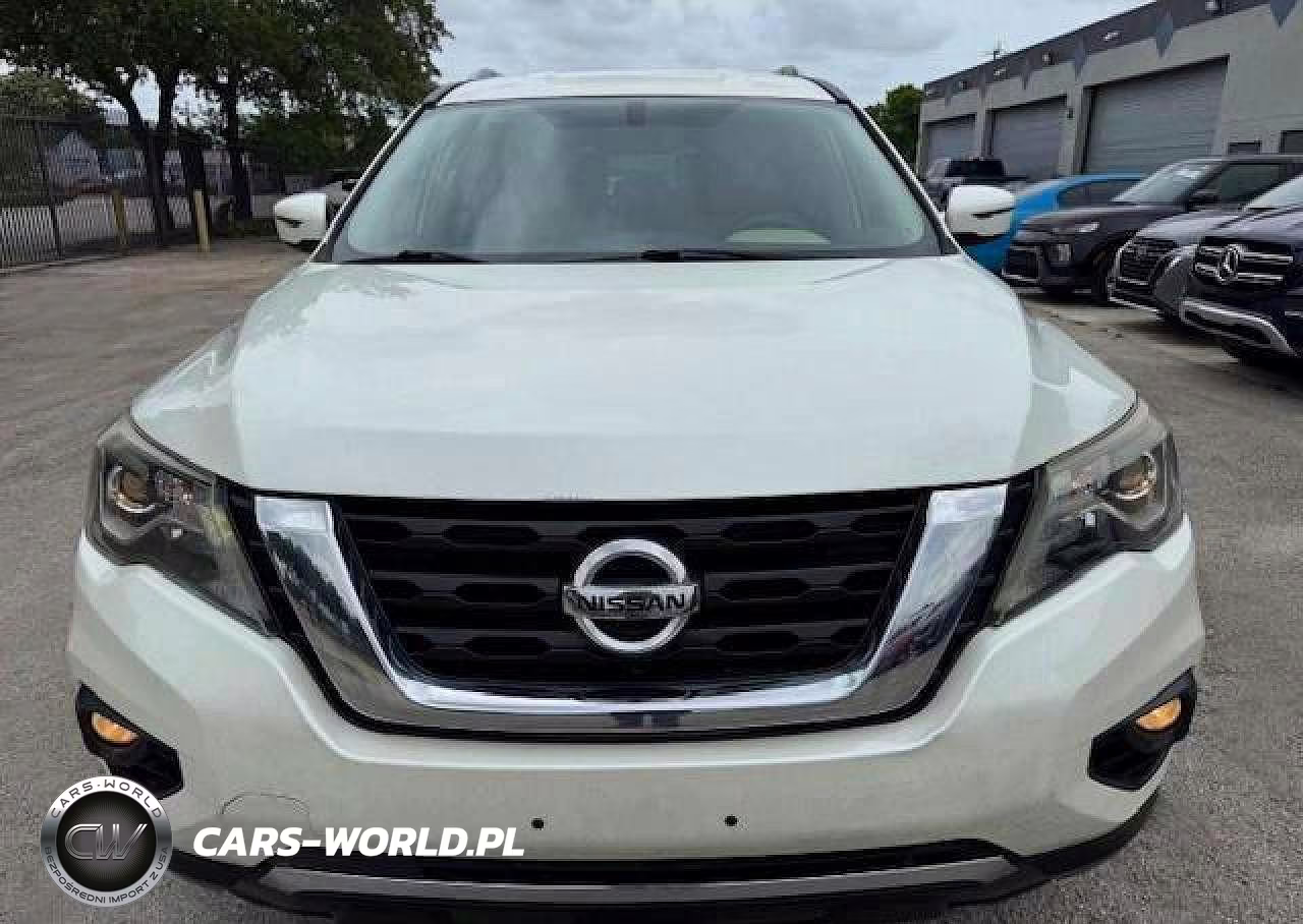 2017 Nissan Pathfinder S VIN:5N1DR2MM1HC627750 - 5