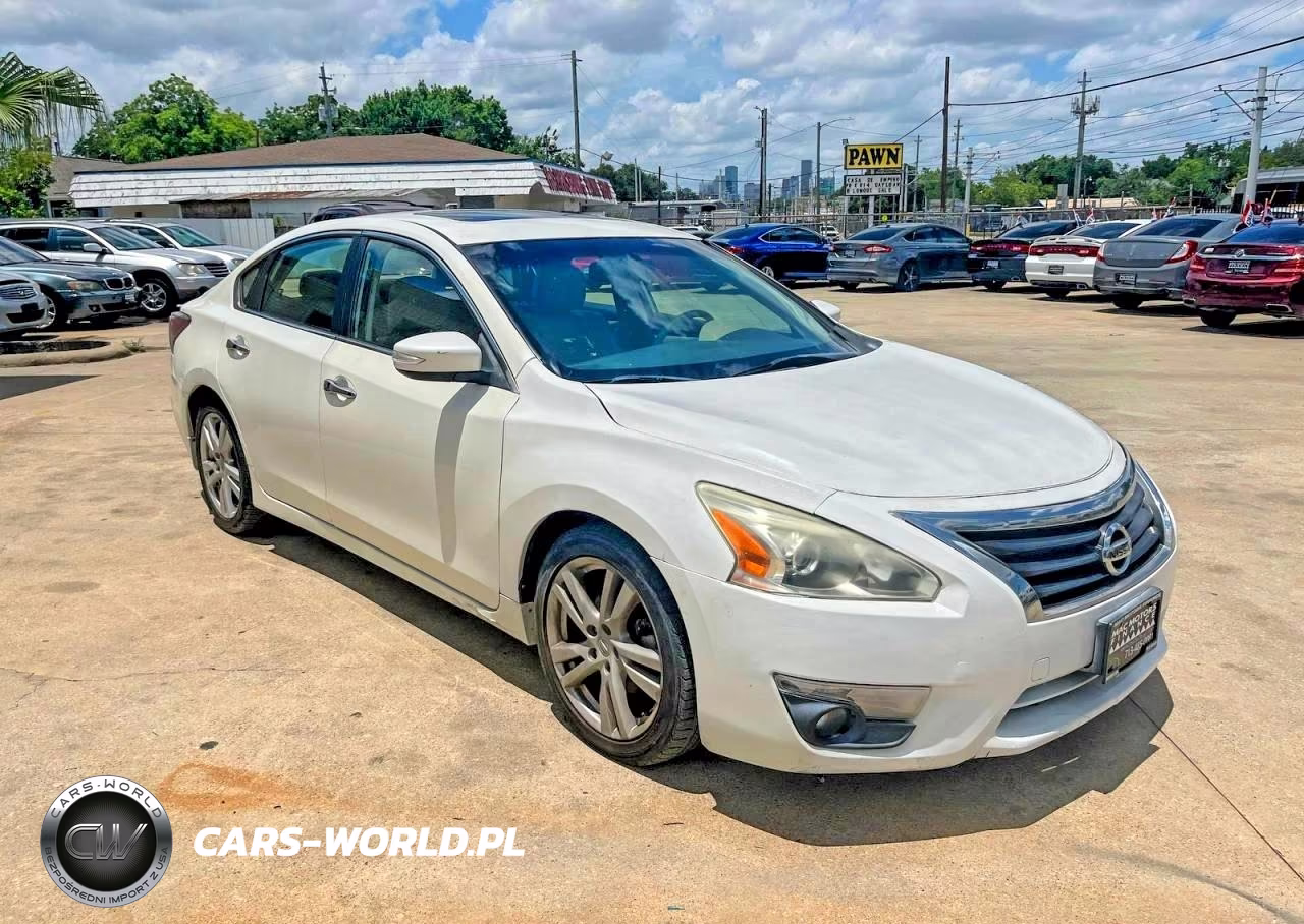 2015 Nissan Altima 3.5 Sl – zdjęcie 1 z 12