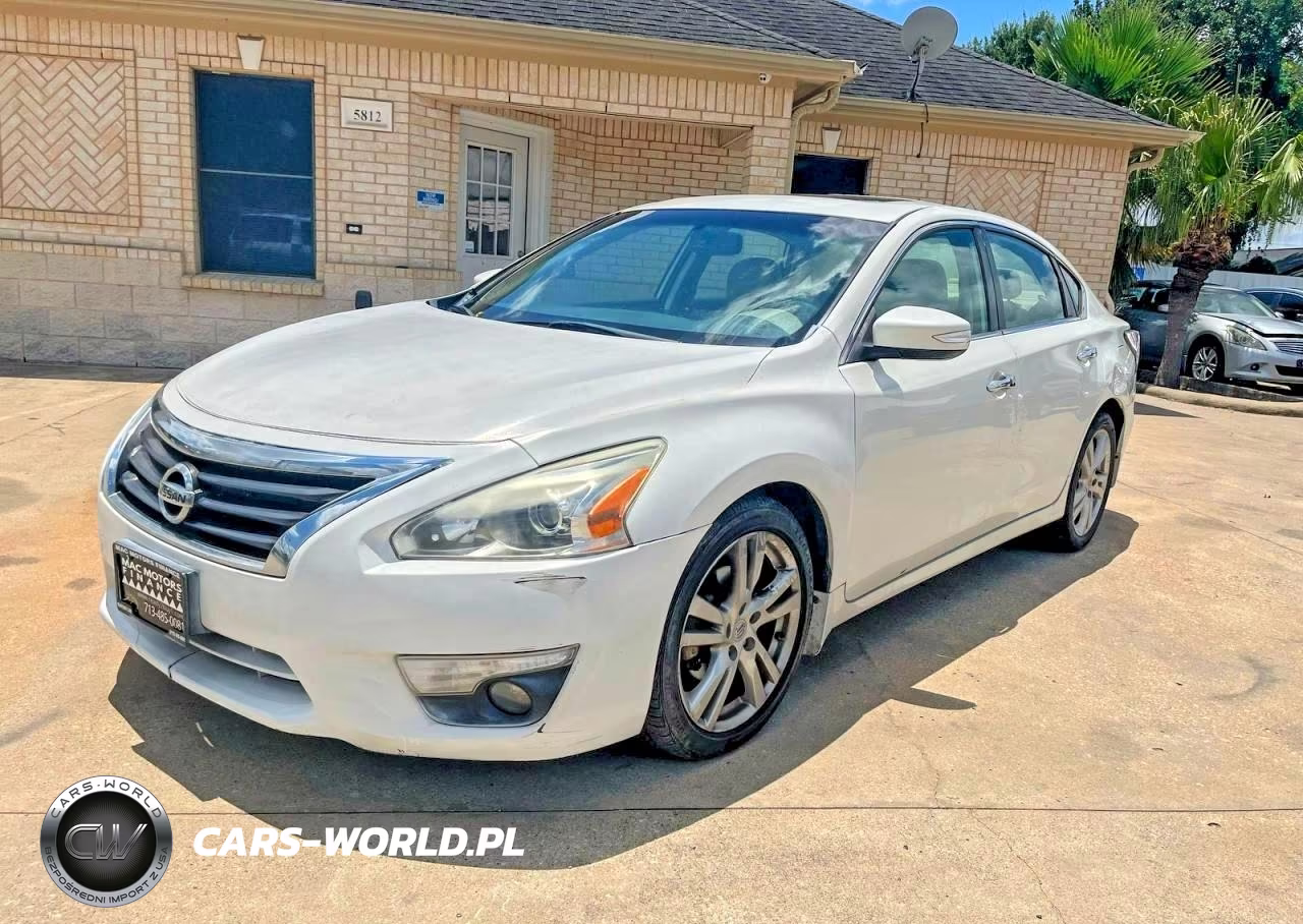2015 Nissan Altima 3.5 Sl VIN:1N4BL3AP9FC159934 - 2