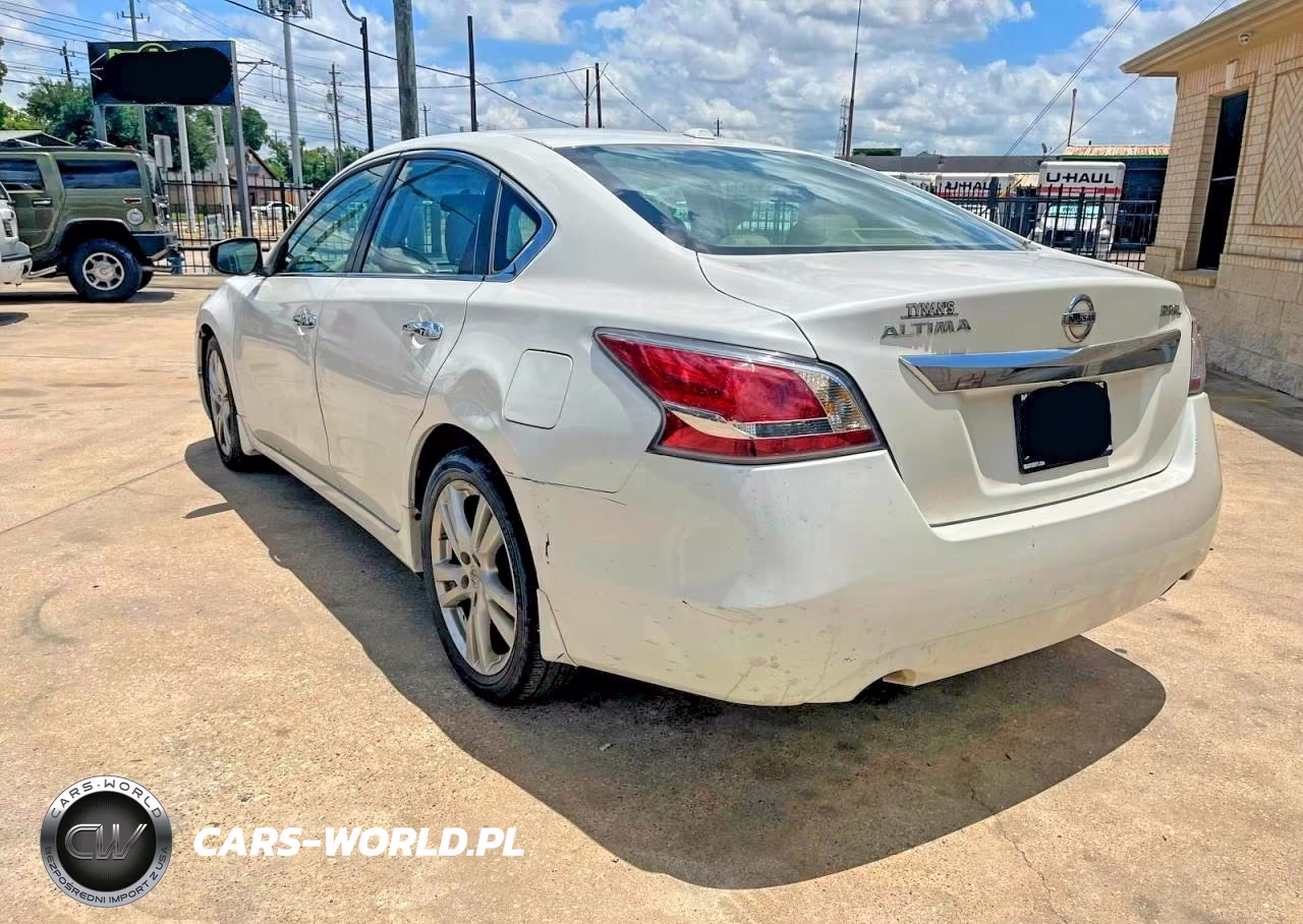 2015 Nissan Altima 3.5 Sl VIN:1N4BL3AP9FC159934 - 3