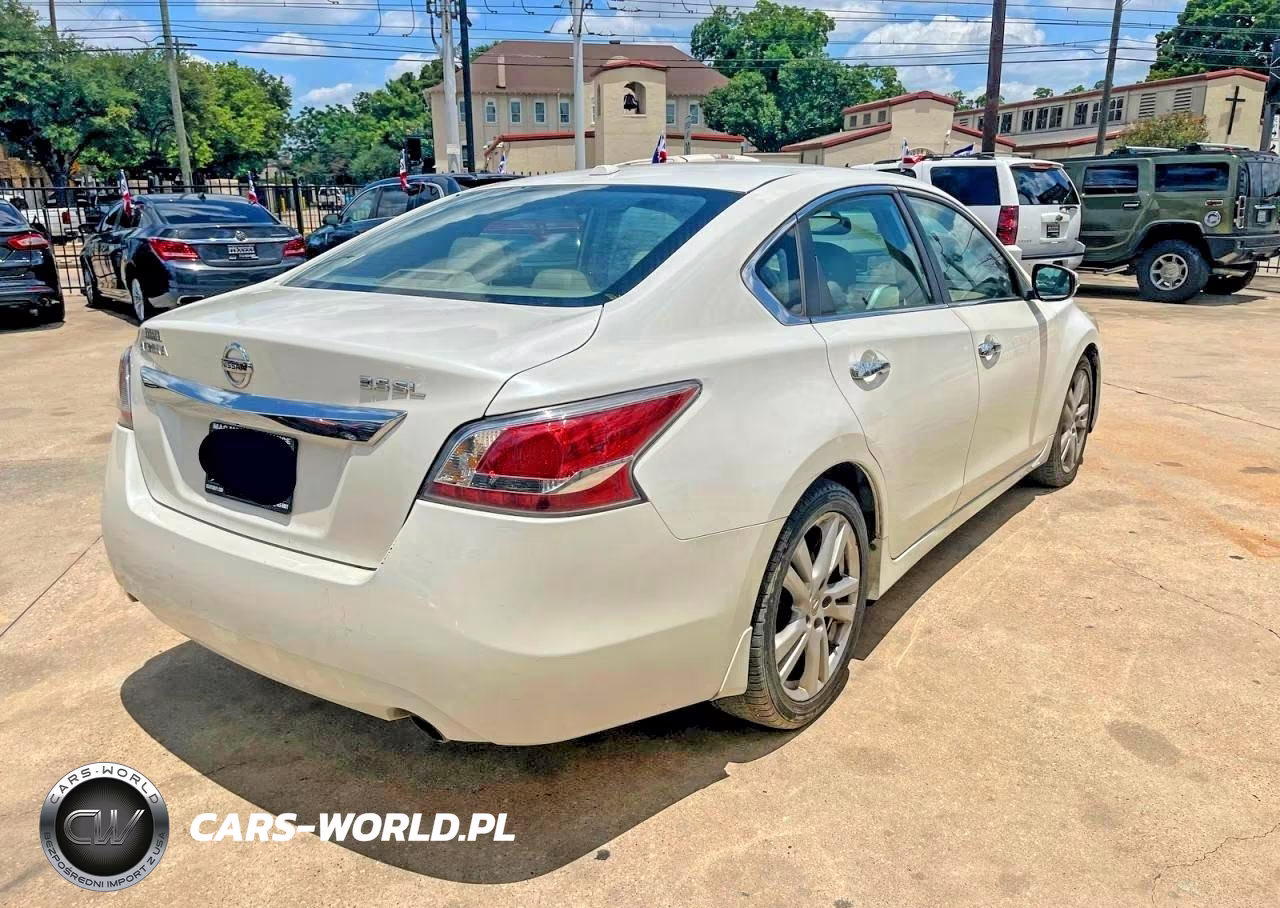 2015 Nissan Altima 3.5 Sl VIN:1N4BL3AP9FC159934 - 4