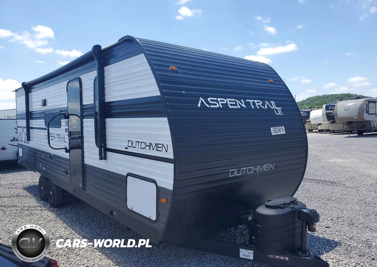 2026 Keystone Aspen Trail Camper