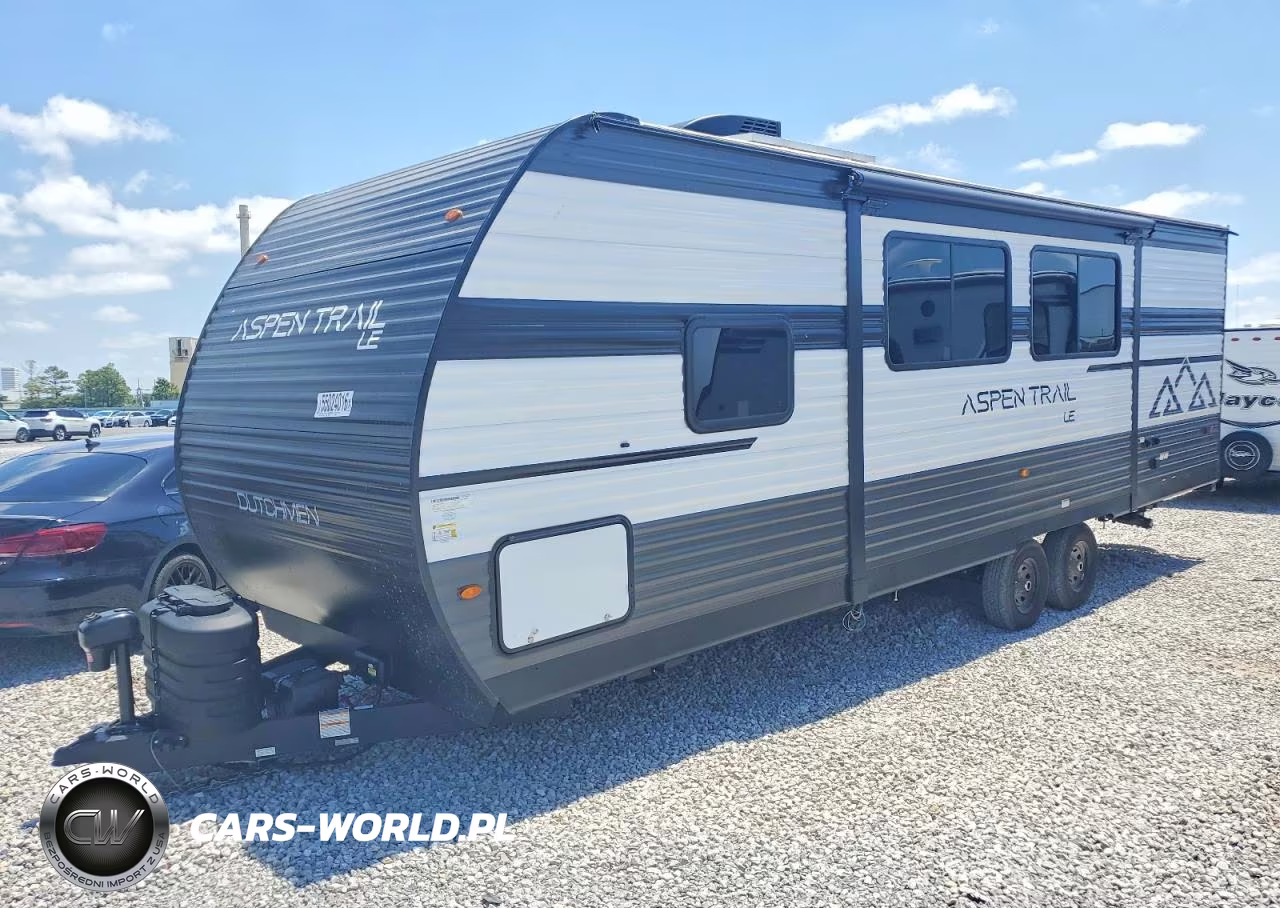 2026 Keystone Aspen Trail Camper VIN:4YDTATM21T8920438 - 2