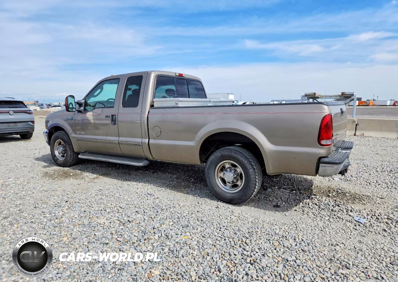 2004 Ford F250 Super Duty VIN:1FTNX20P84ED87870 - 2