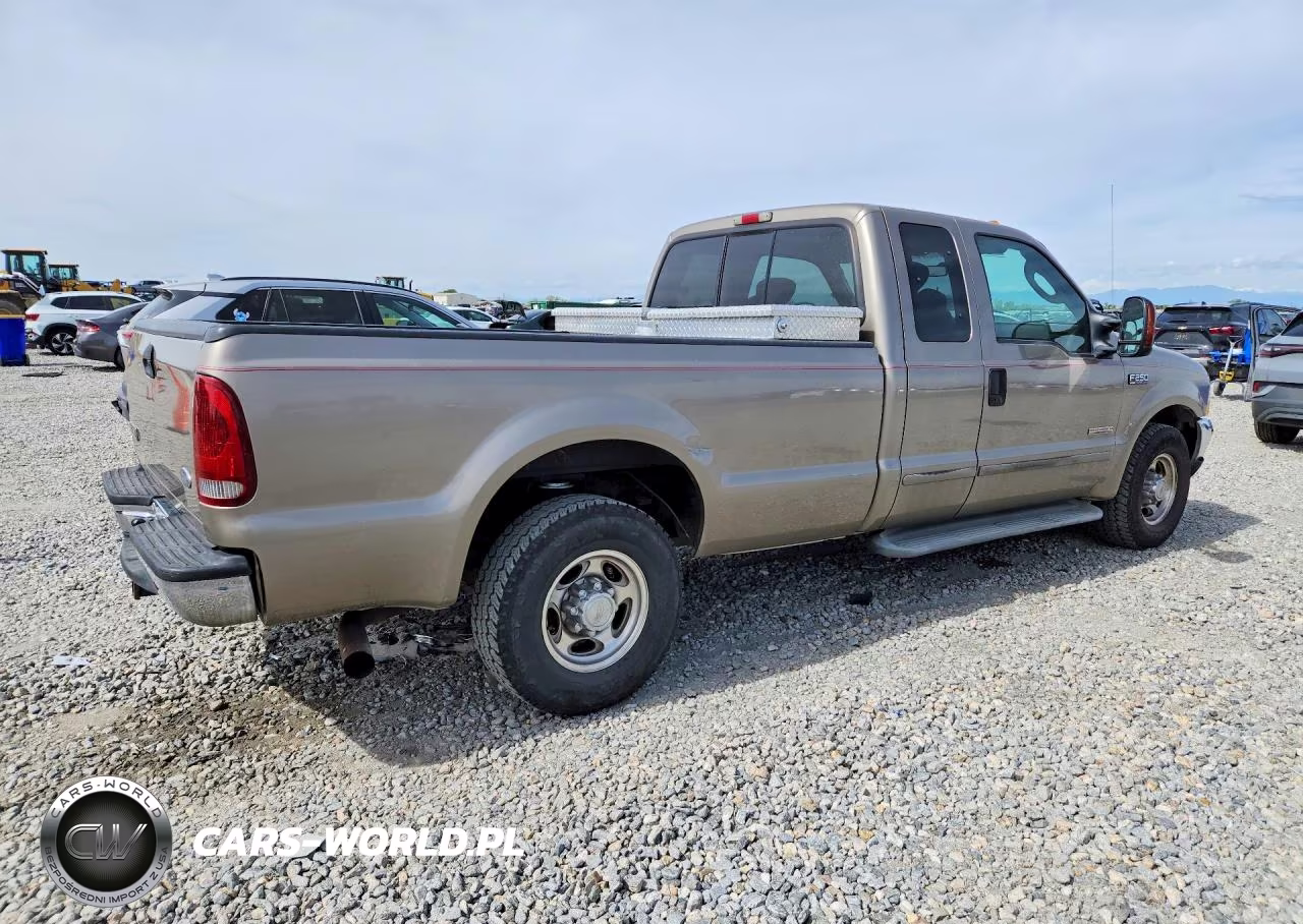 2004 Ford F250 Super Duty VIN:1FTNX20P84ED87870 - 3