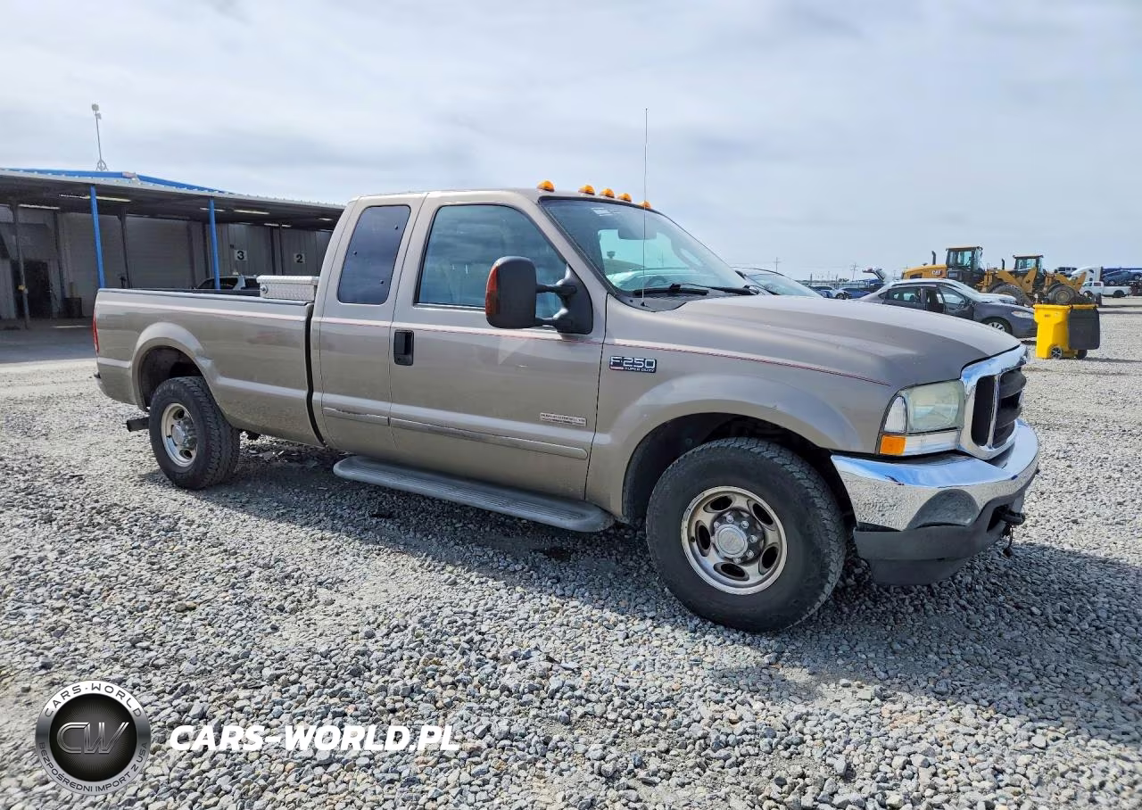 2004 Ford F250 Super Duty VIN:1FTNX20P84ED87870 - 4