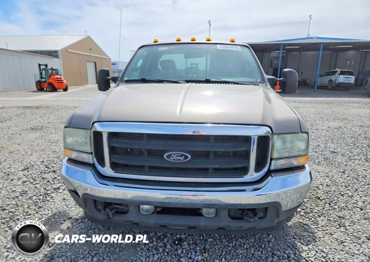 2004 Ford F250 Super Duty VIN:1FTNX20P84ED87870 - 5