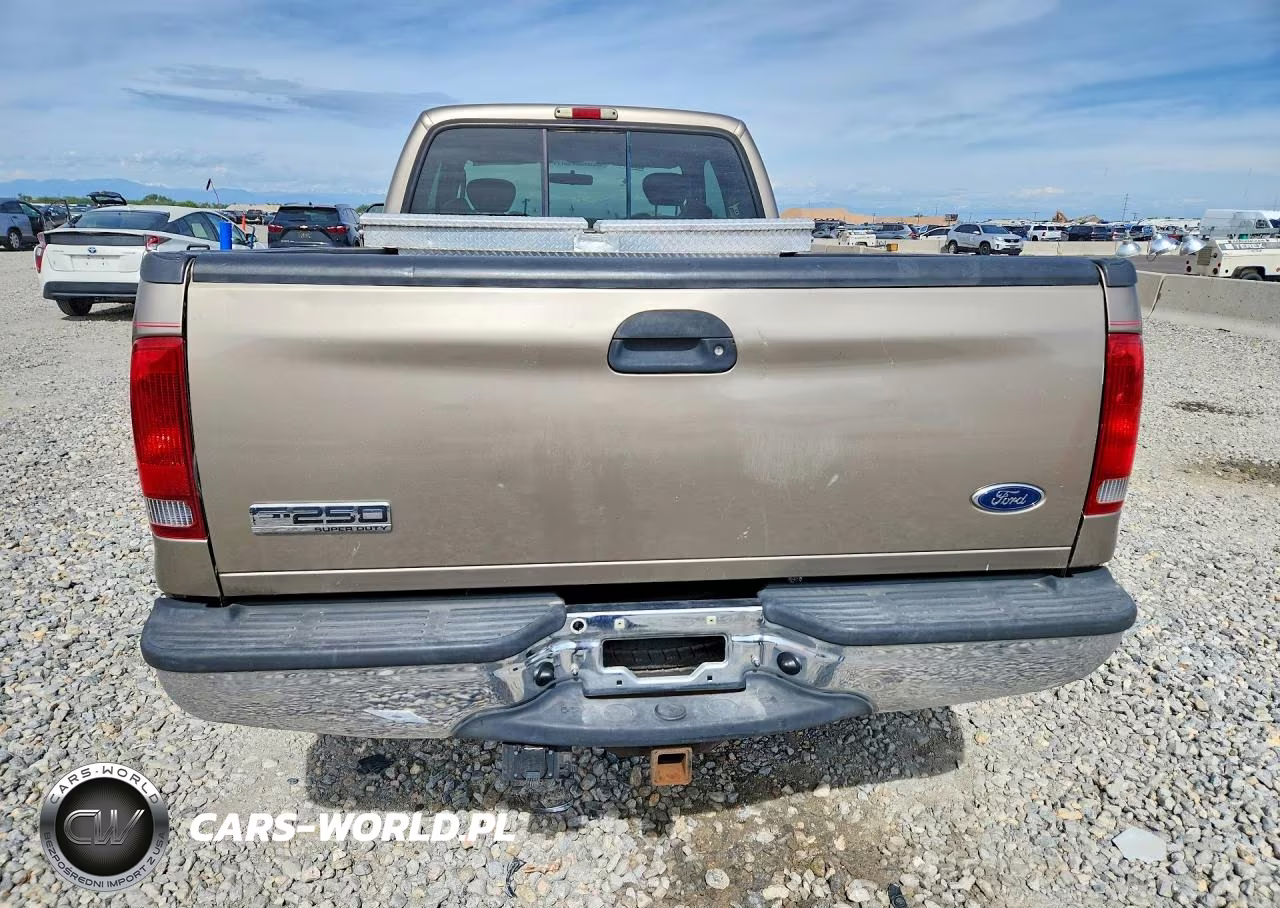 2004 Ford F250 Super Duty VIN:1FTNX20P84ED87870 - 6