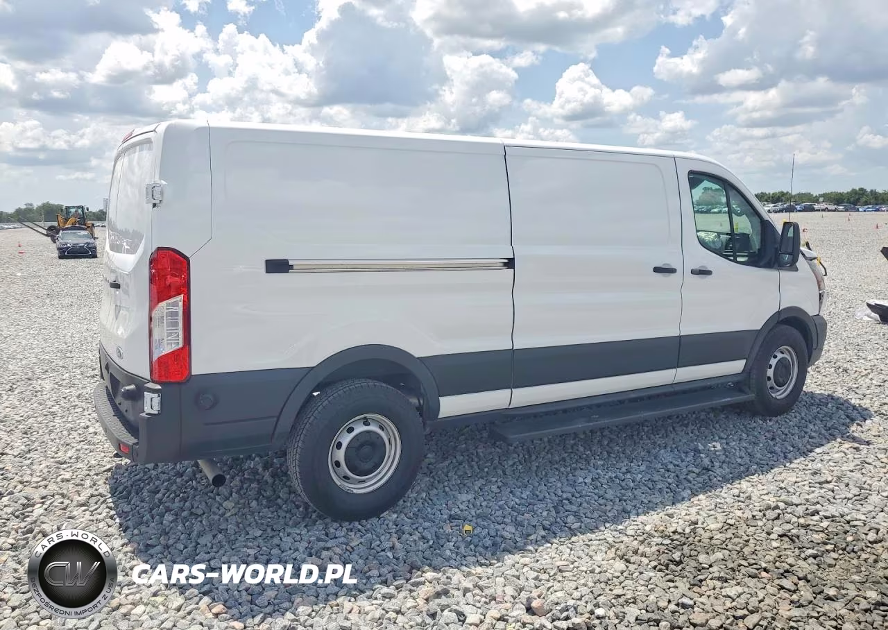 2024 Ford Transit T-250 VIN:1FTBR1Y85RKA43829 - 3