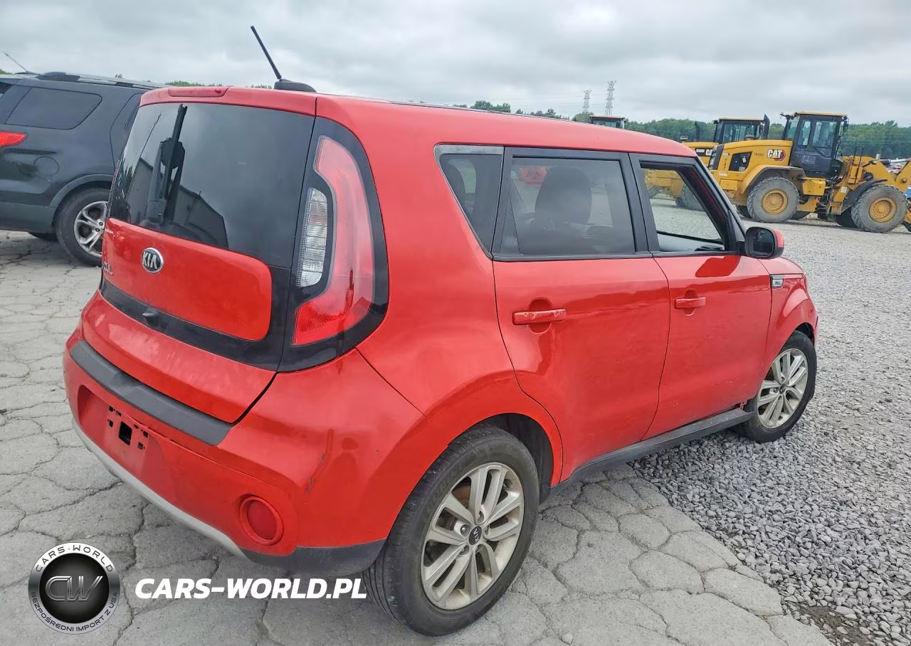 2019 Kia Soul + VIN:KNDJP3A56K7004575 - 3