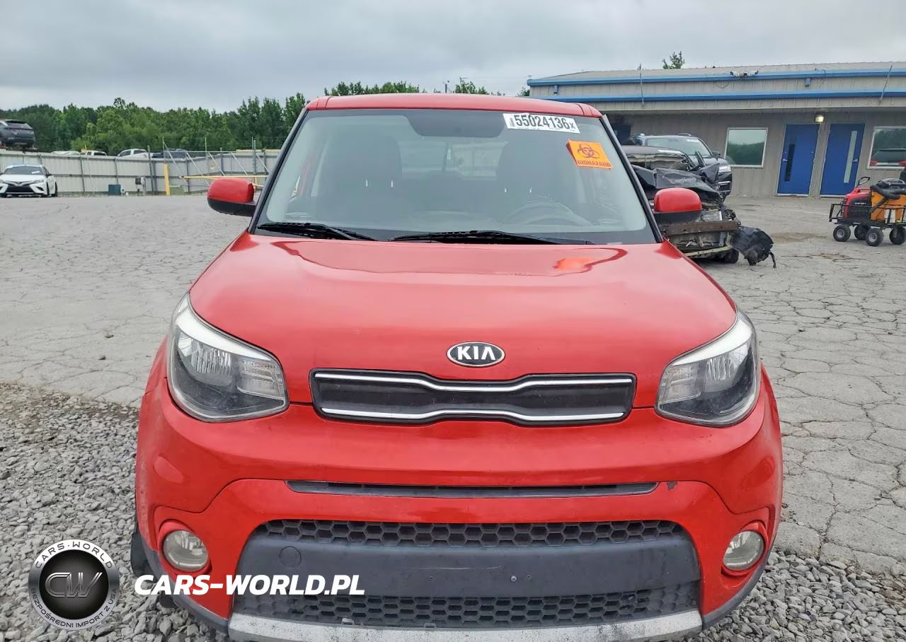 2019 Kia Soul + VIN:KNDJP3A56K7004575 - 5